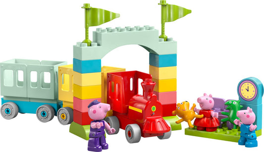 LEGO Train Ride with Grandpa Pig 10466