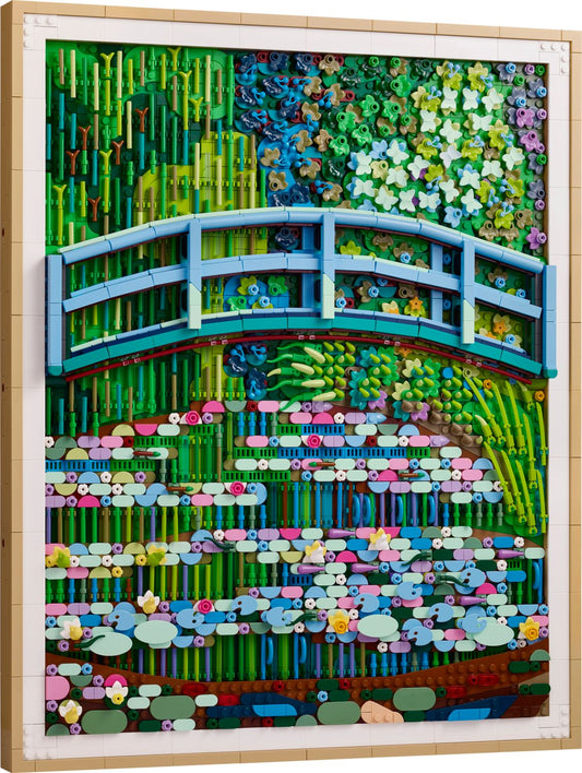 LEGO Claude Monet – Bridge over a Pond of Water Lilies 31220