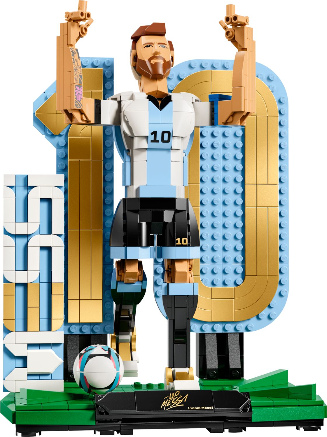 LEGO Lionel Messi – Soccer Legend 43015