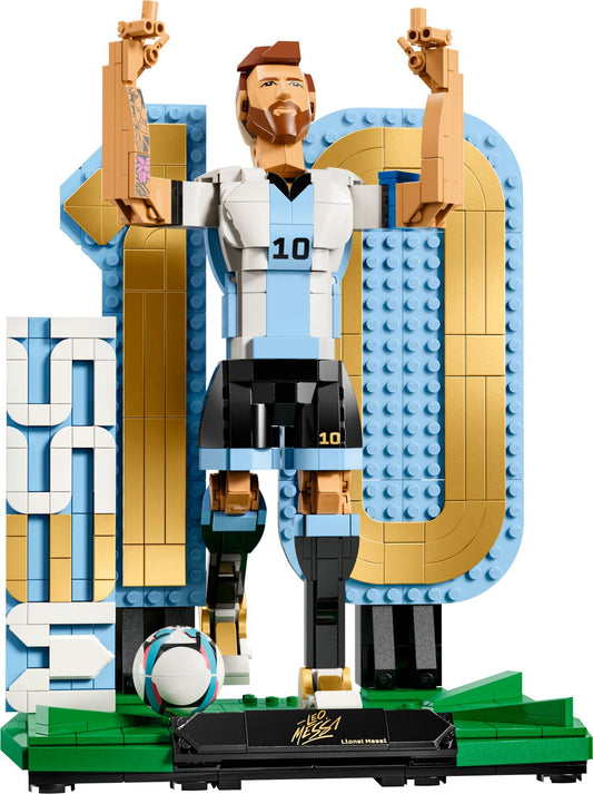 LEGO Lionel Messi – Soccer Legend 43015