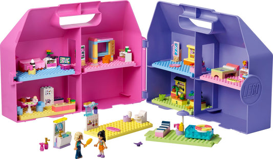LEGO Creative Dollhouse Suitcase 42697