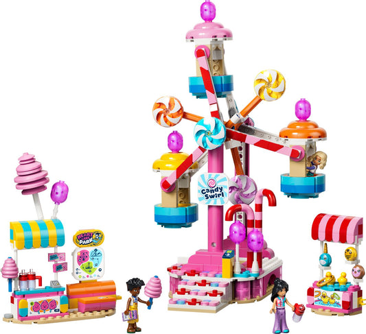 LEGO Candy & Cupcake Ferris Wheel 42700