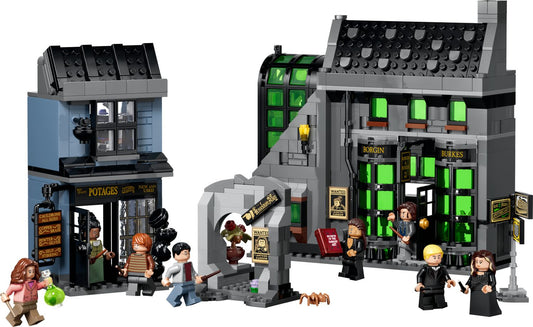 LEGO Knockturn Alley™ Wizarding Shops 76471
