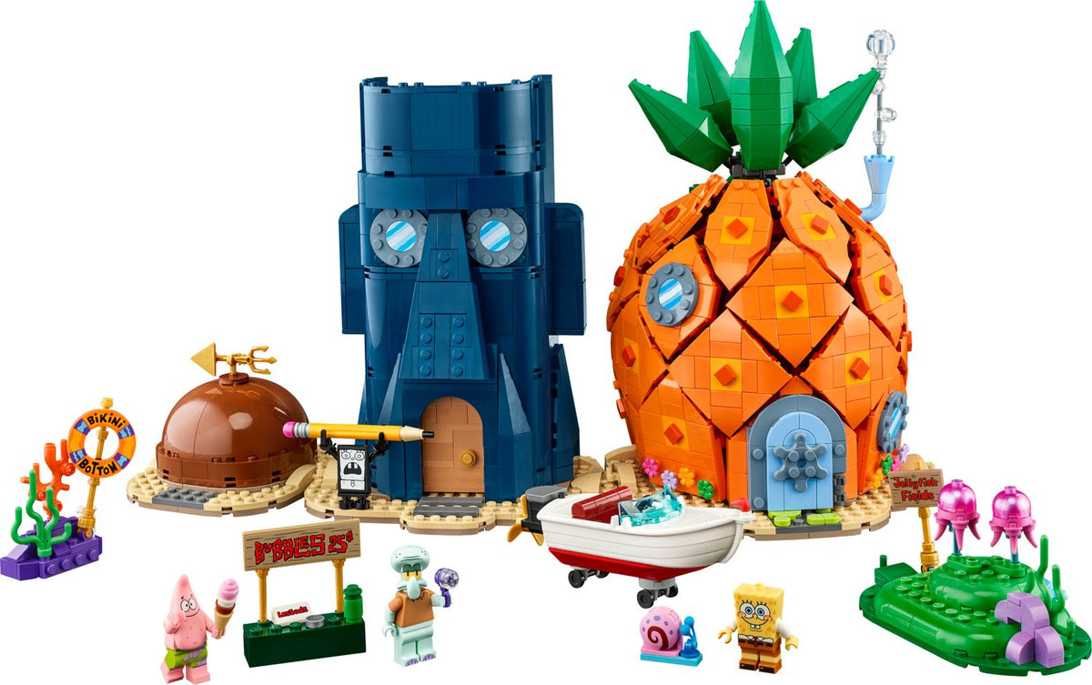 LEGO SpongeBob SquarePants: Bikini Bottom 11386
