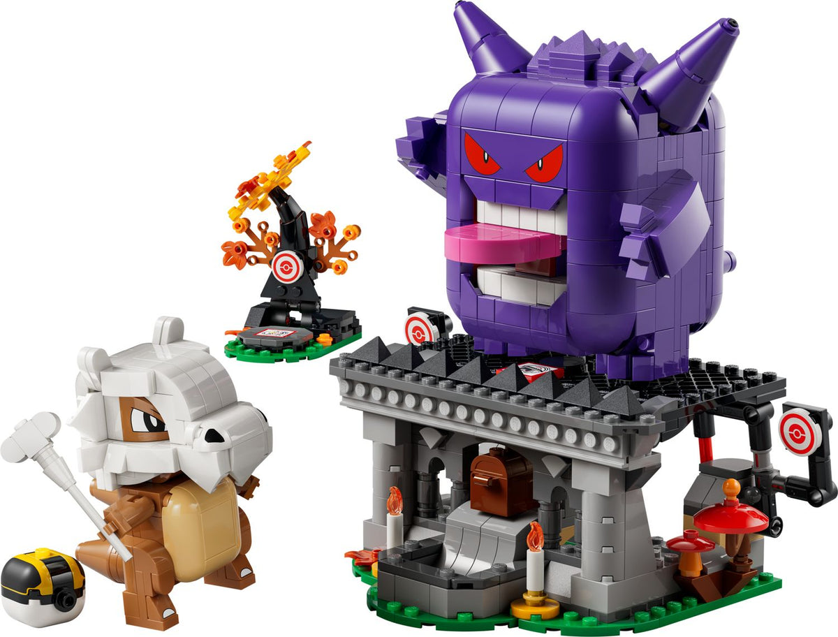 LEGO SMART Play™: Cubone and Gengar's Spooky Showdown 72166