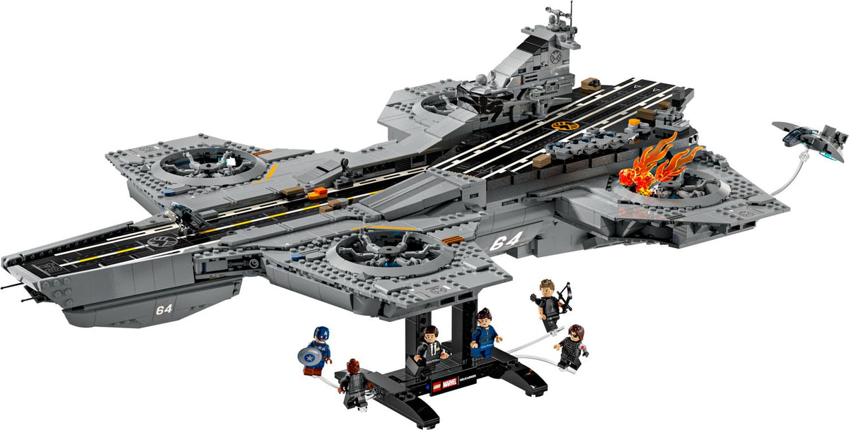 LEGO S.H.I.E.L.D. Helicarrier 76354