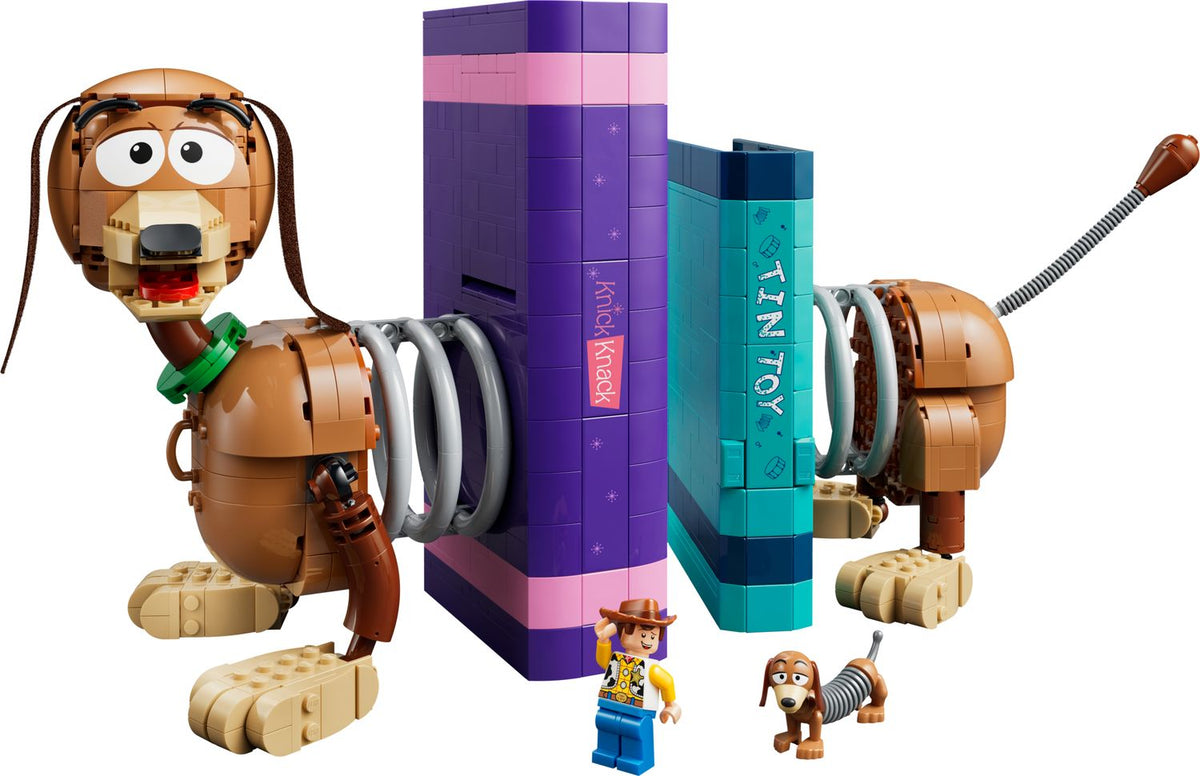 LEGO Toy Story Slinky Dog Bookends 43301