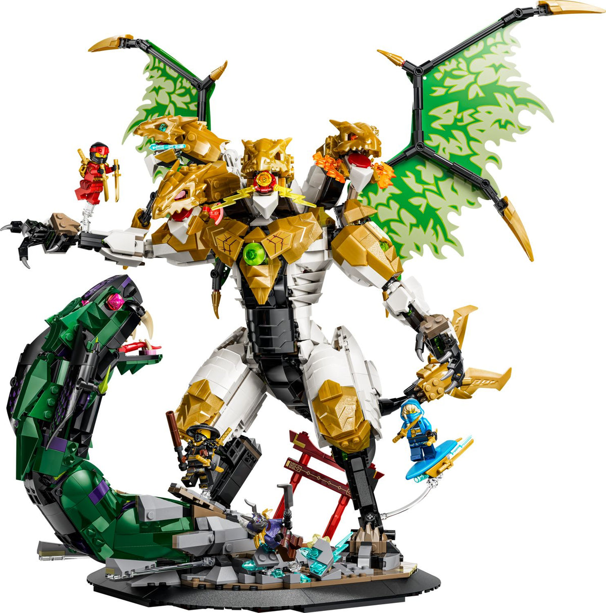 LEGO Ultra Dragon Battle 71872