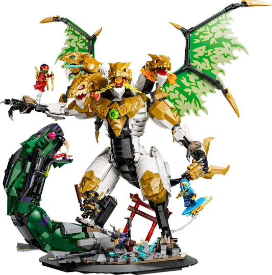 LEGO Ultra Dragon Battle 71872
