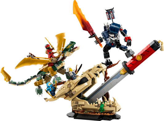 LEGO Battle at the Dragon's Blade 71871