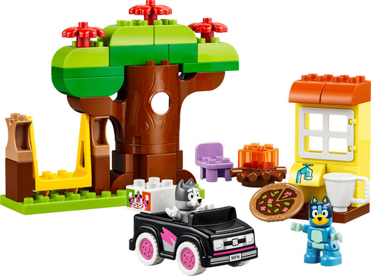LEGO Pizza Girls with Muffin and Bluey 10469