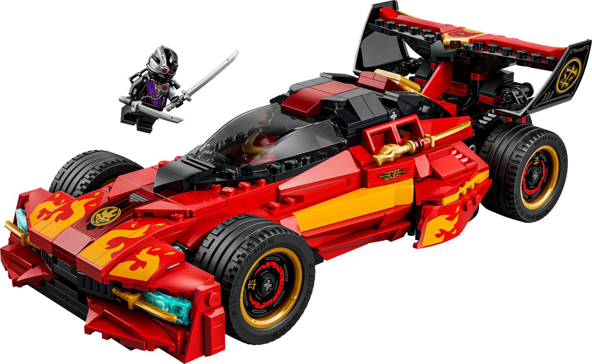 LEGO X-1 Ninja Charger 15th Anniversary 71867