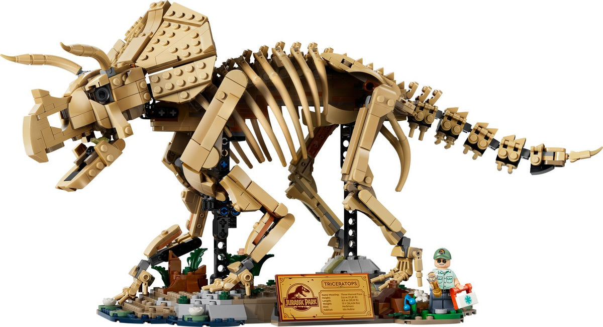 LEGO Dinosaur Fossils: Triceratops 77985