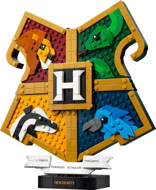 LEGO Hogwarts™ House Crest 76462