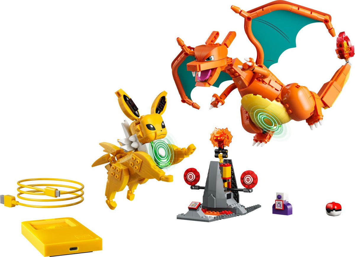 LEGO SMART Play™: Charizard vs. Jolteon Ultimate Battle 72167