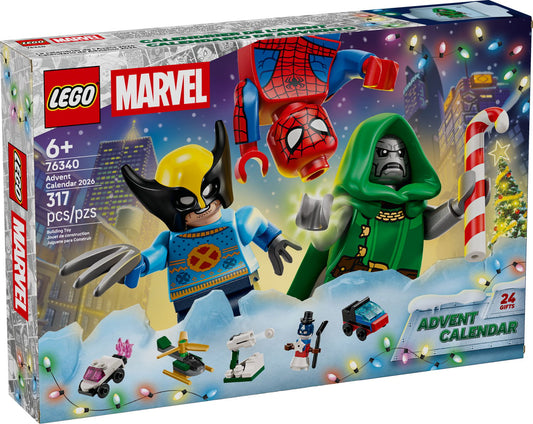 LEGO LEGO® ǀ Marvel Advent Calendar 2026 76340