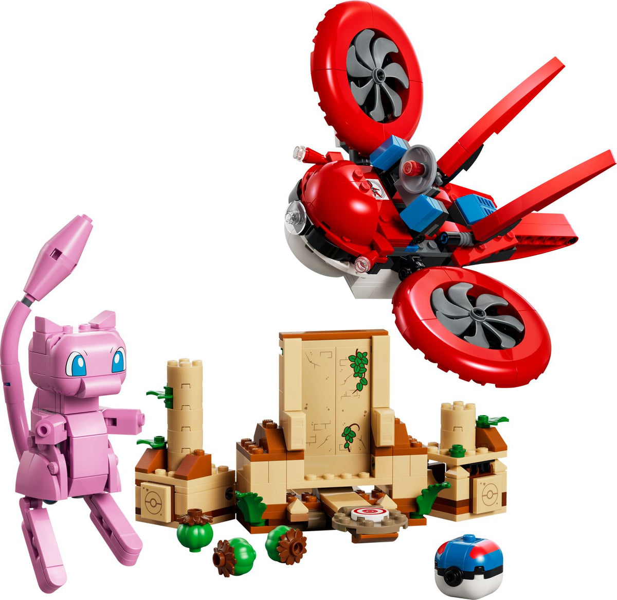 LEGO SMART Play™: Drone Search for Mythical Mew 72161