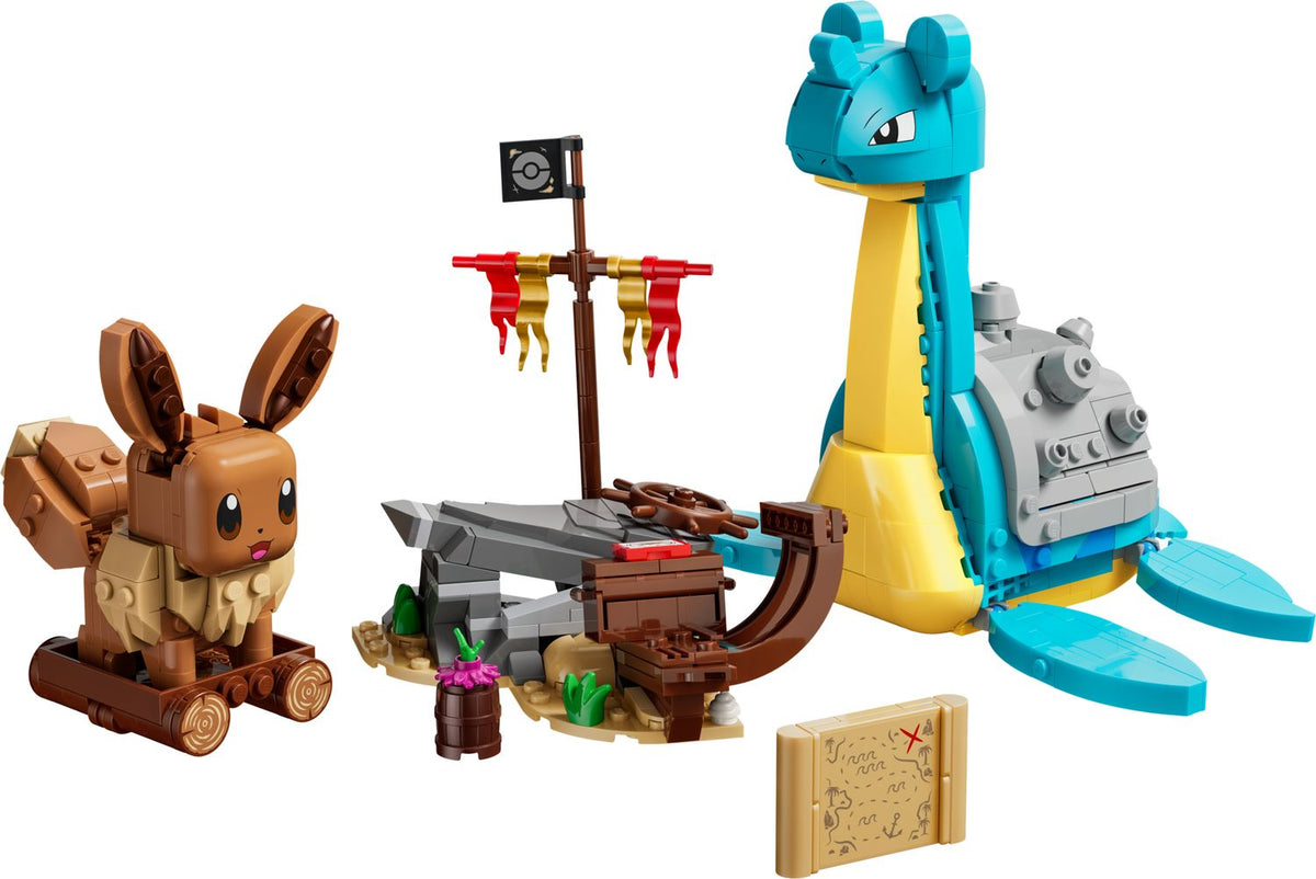 LEGO SMART Play™: Eevee and Lapras's Treasure Hunt 72162