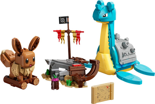LEGO SMART Play™: Eevee and Lapras's Treasure Hunt 72162