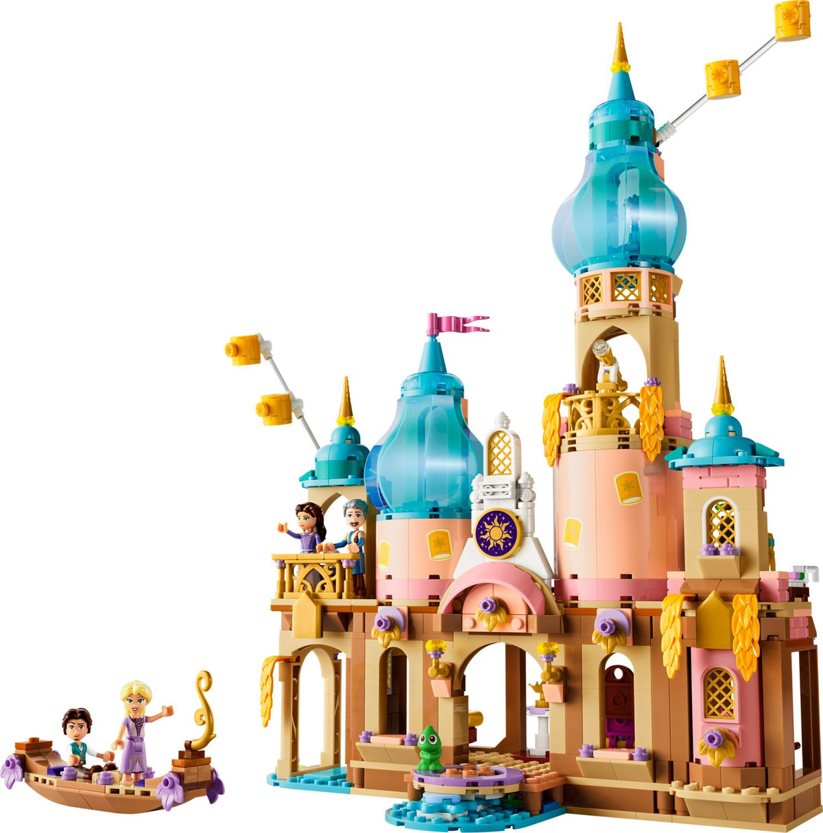 LEGO Rapunzel's Castle 43297