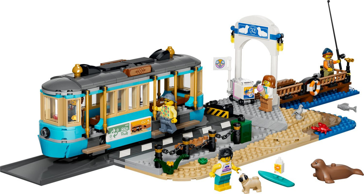 LEGO Classic Beach Streetcar 60506
