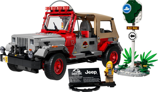 LEGO Jurassic Park Jeep® Wrangler 77984