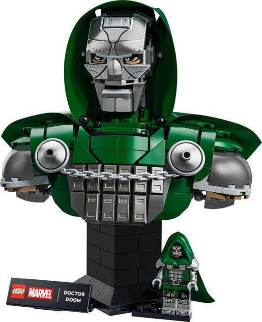 LEGO Doctor Doom Bust 76345