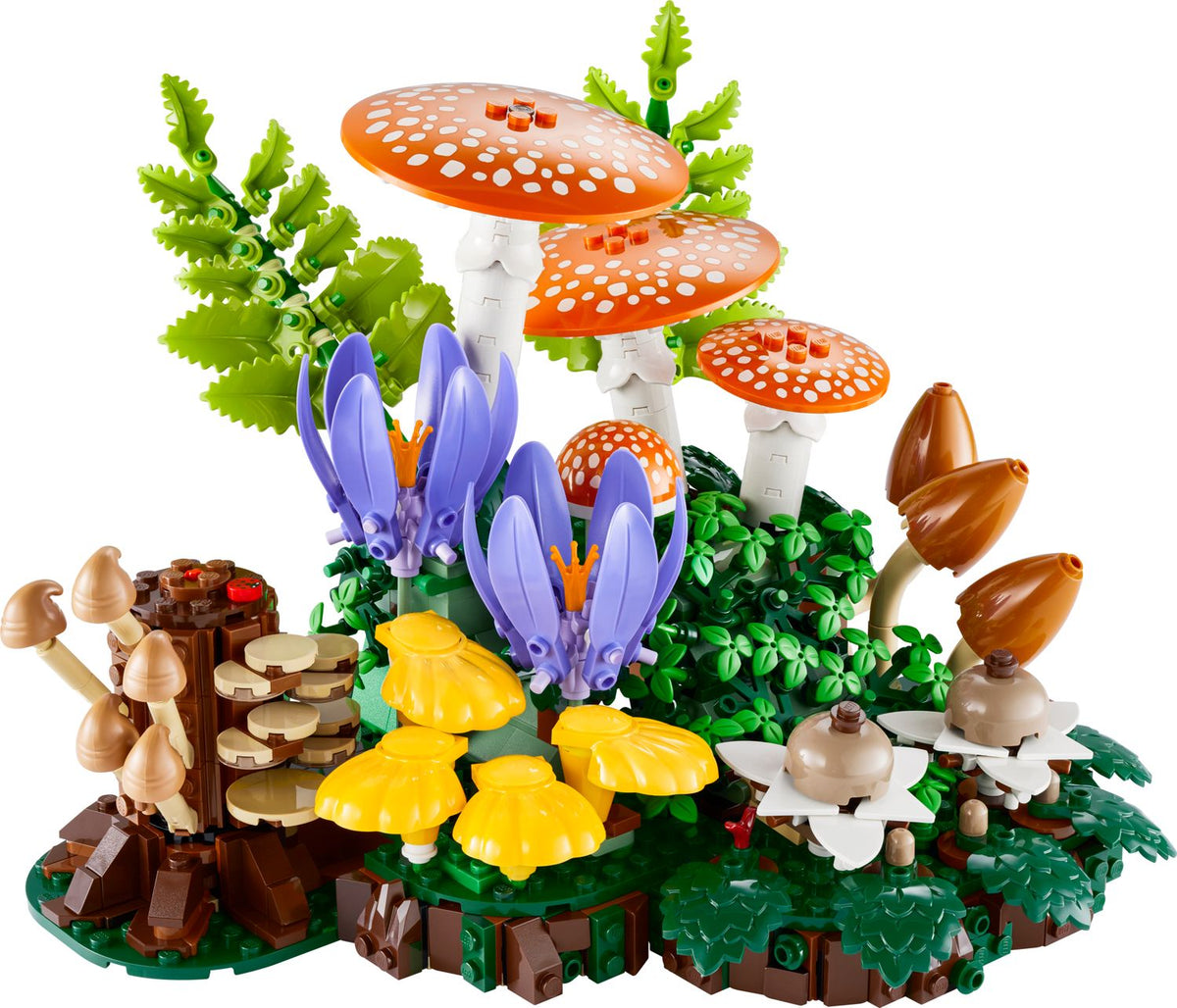 LEGO Woodland Mushrooms 11505