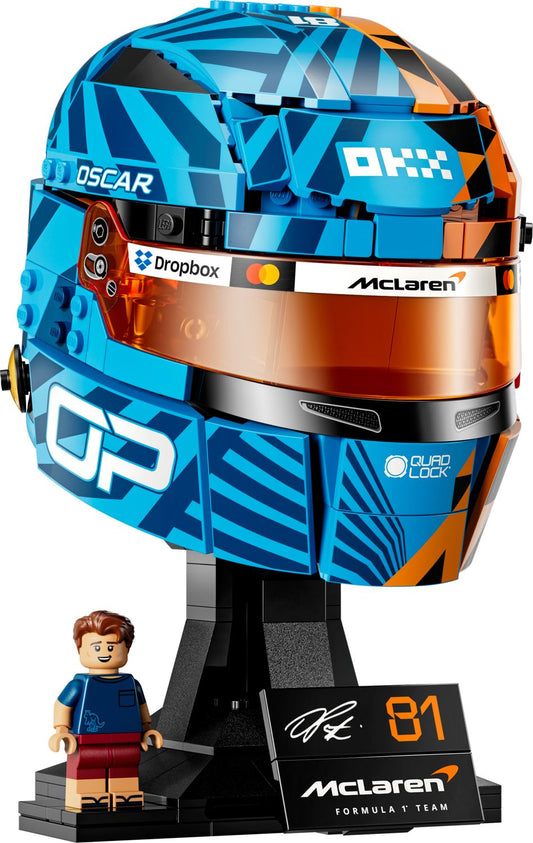 LEGO McLaren Mastercard F1® Team Oscar Piastri Helmet 43017