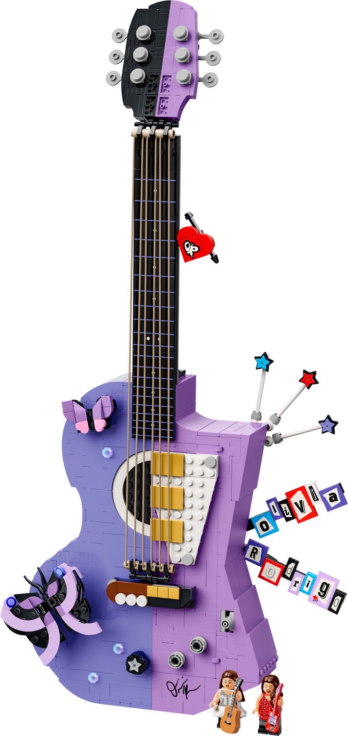 LEGO Olivia Rodrigo's Dual Guitar 43031