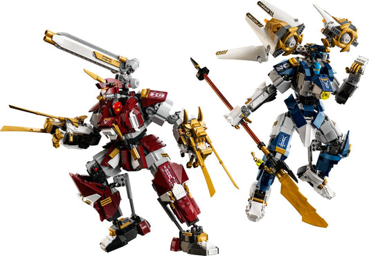 LEGO The Twin Titan Mechs 71870