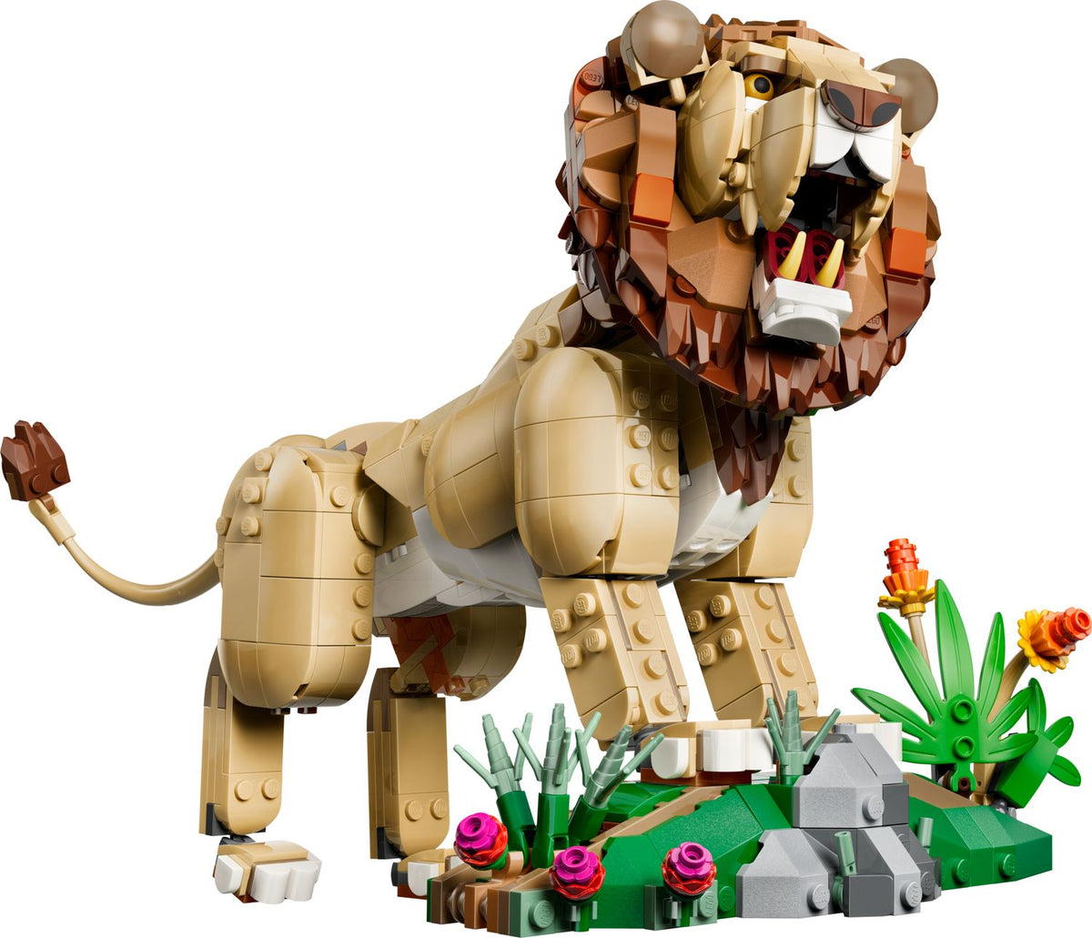 LEGO Wild Animals: Majestic Lion 31386