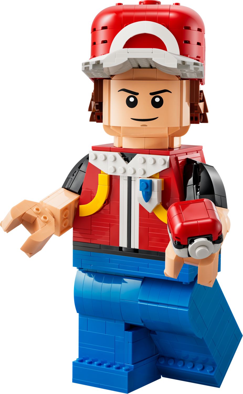 LEGO Up-Scaled Red Minifigure 40868