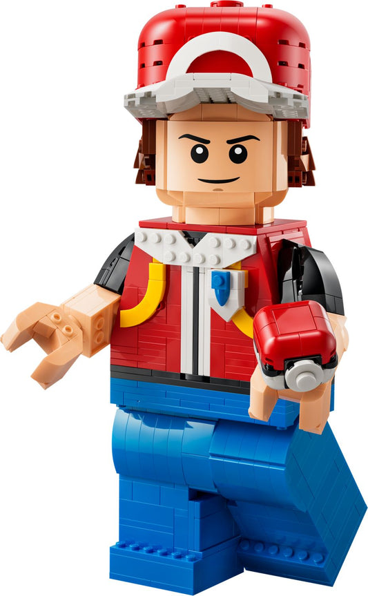 LEGO Up-Scaled Red Minifigure 40868
