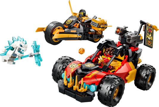 LEGO Kai and Cole's Combiner Vehicles 71864
