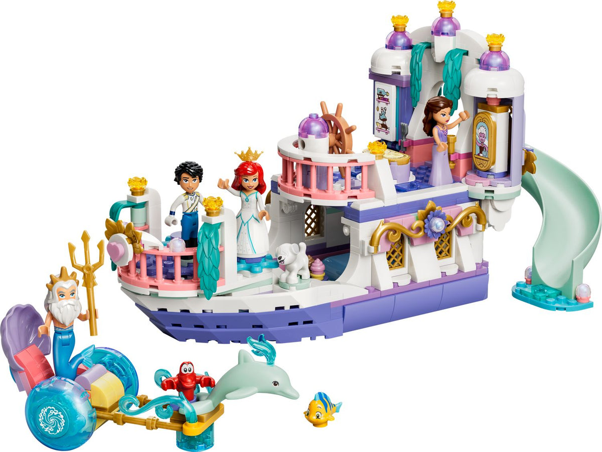 LEGO Ariel's Royal Wedding Boat 43299