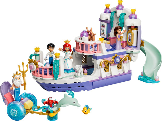 LEGO Ariel's Royal Wedding Boat 43299
