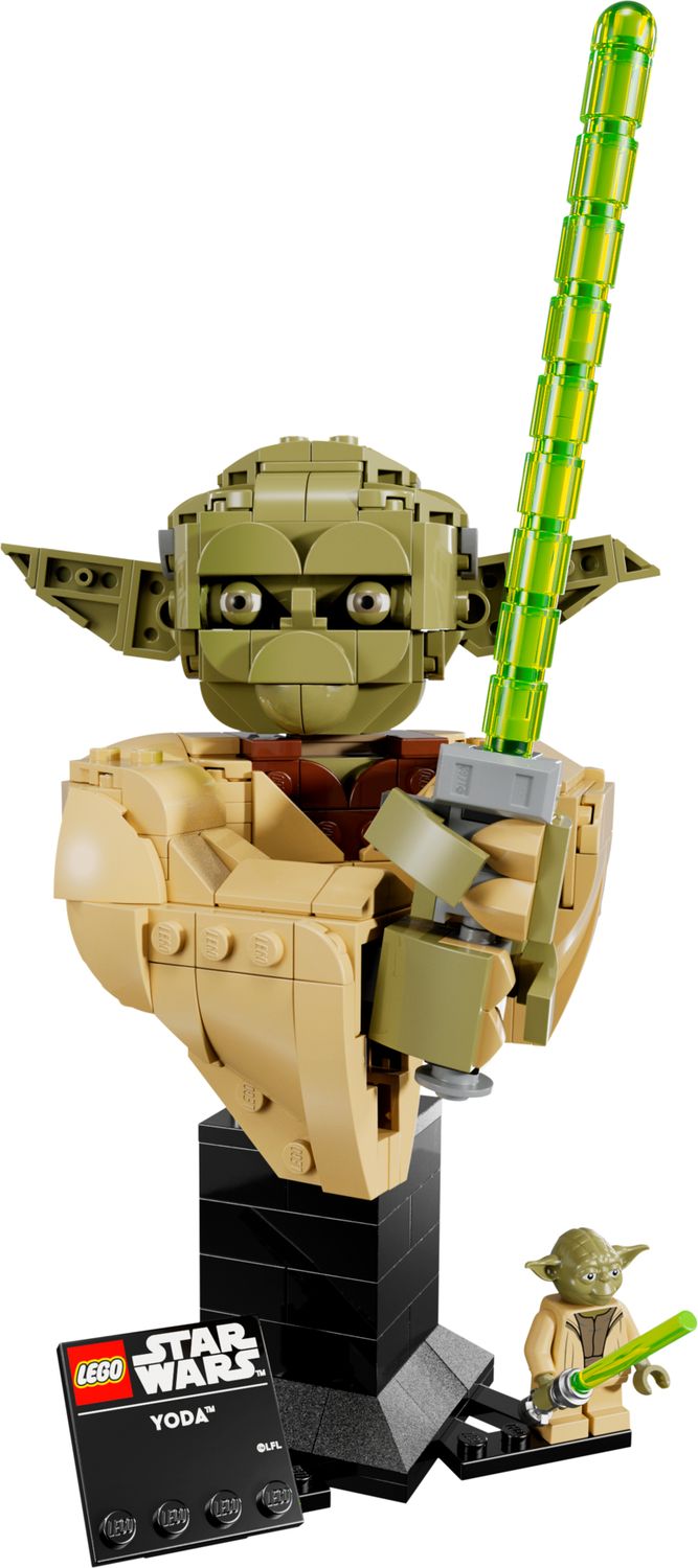 LEGO Yoda™ Bust 75438