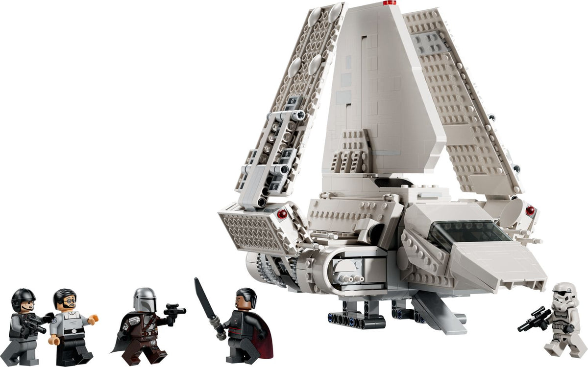 LEGO Imperial Lambda-Class Shuttle 75459