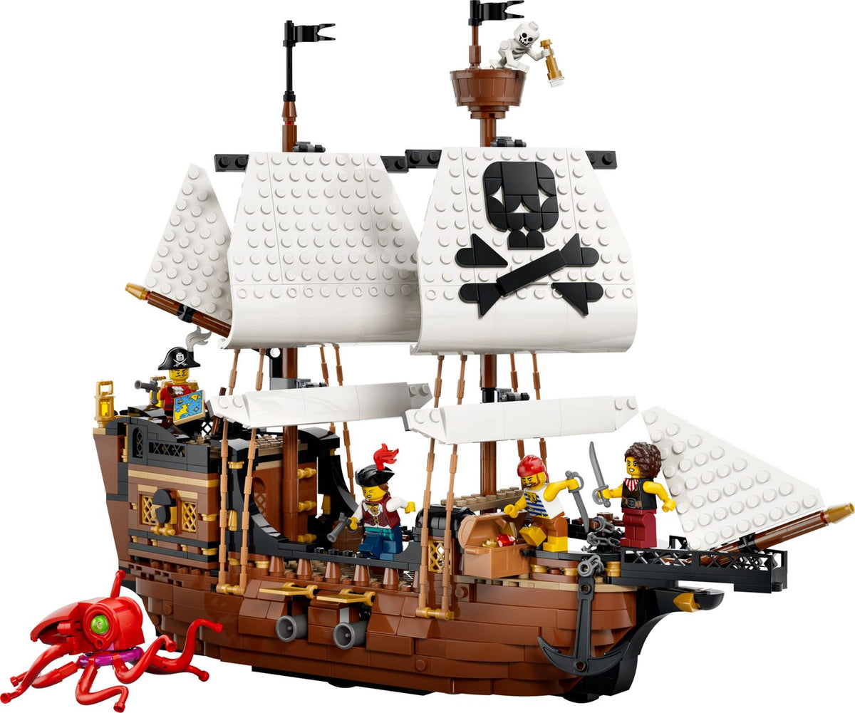 LEGO Iconic Pirate Ship 31387