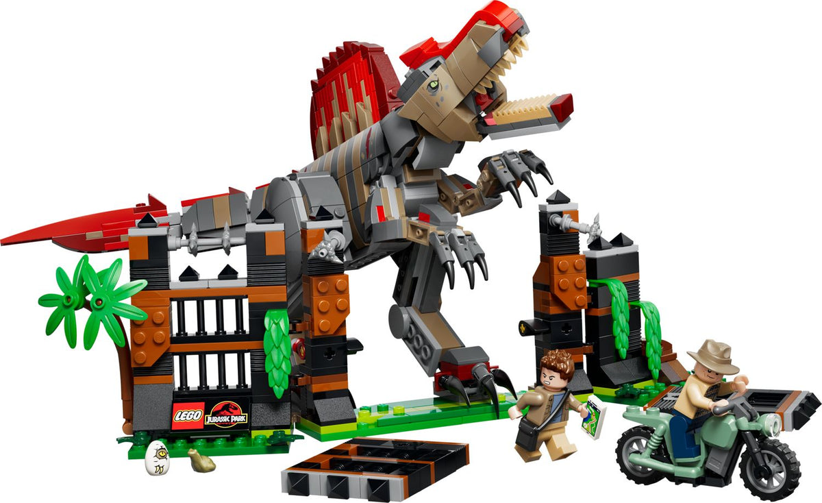 LEGO Spinosaurus Dinosaur Escape 77982