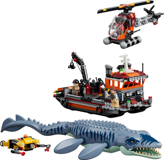LEGO Mosasaurus Dinosaur Boat Attack 77983