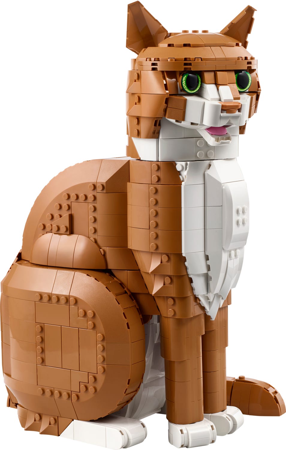 LEGO Orange Cat 21376