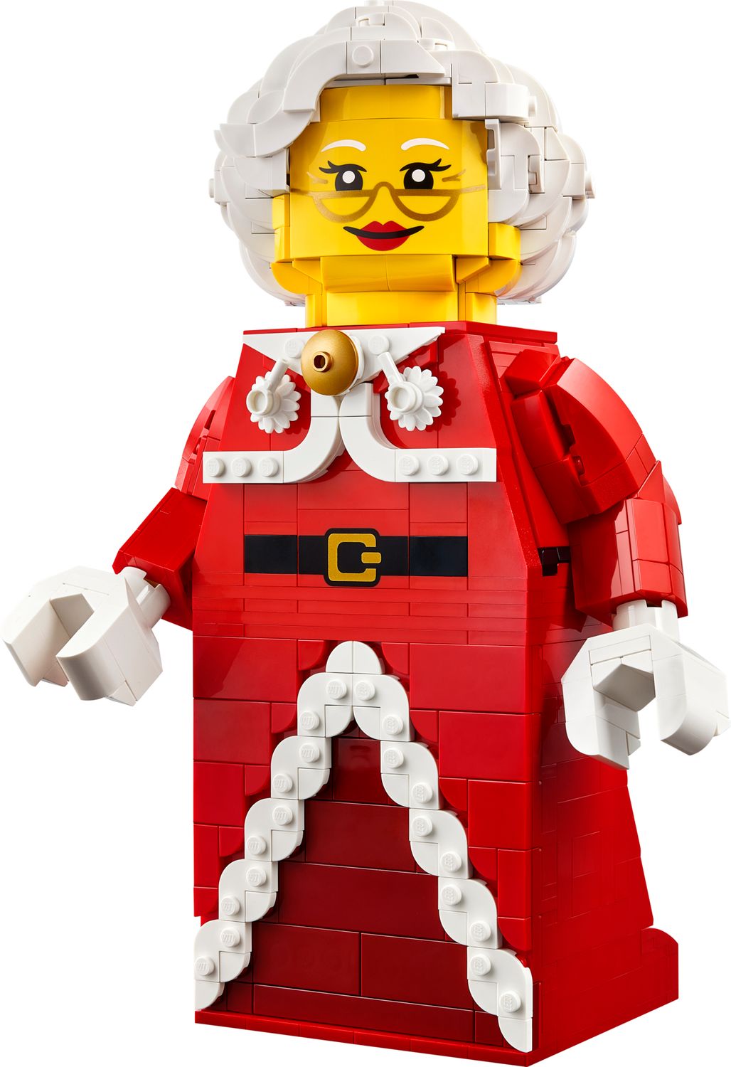LEGO Up-Scaled Mrs. Claus Minifigure 40875