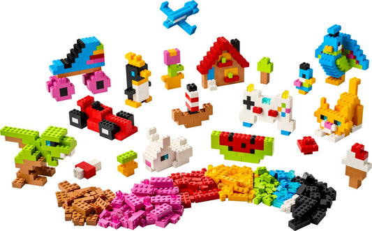 LEGO Creative Colorful Bricks 11045