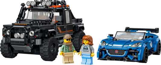 LEGO Jaguar Project 7 & Land Rover Defender 77264